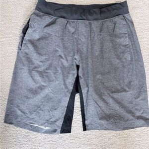 lululemon athletica Men's Charcoal Athletic Shorts